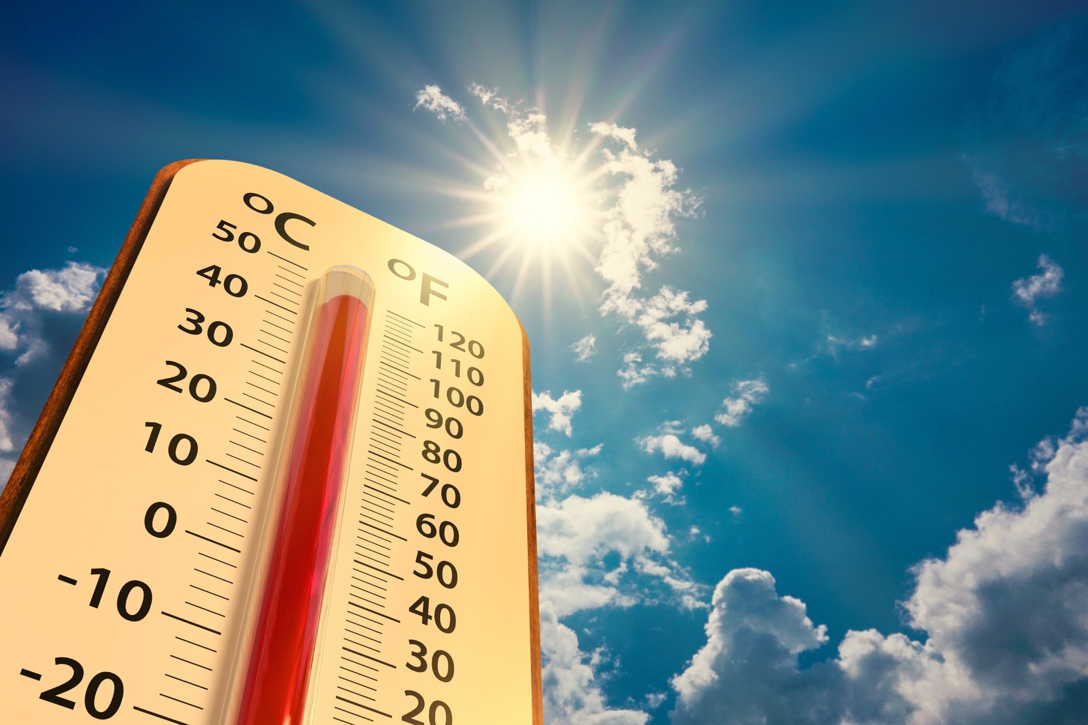 Hotter-Than-Average Conditions Expected from Gulf Coast to Southwest and Far Northern Tier-eSafety Supplies, Inc