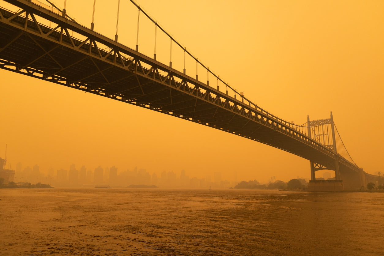 Persistent Smoke from Canadian Wildfires Poses Challenges for New York City-eSafety Supplies, Inc