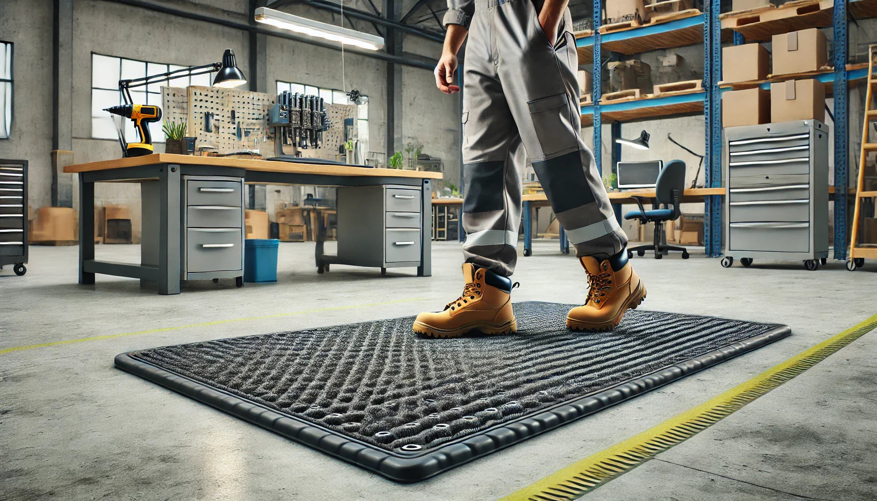 The Science Behind Anti-Fatigue Mats: How They Work