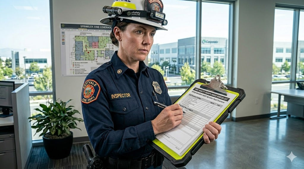 Clearance 24/7: Enforcing Fire Suppression Access Zones