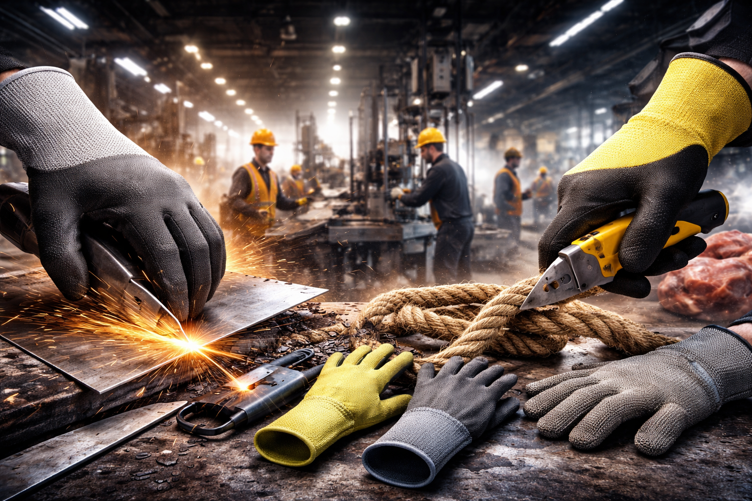 Cut-Resistant Gloves Explained: Levels, Materials, and Industries That Need Them