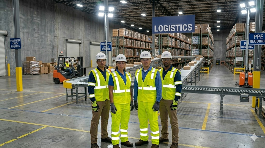 The Final Perimeter: Enforcing ANSI Class 3 Rules for Night Loading Crews