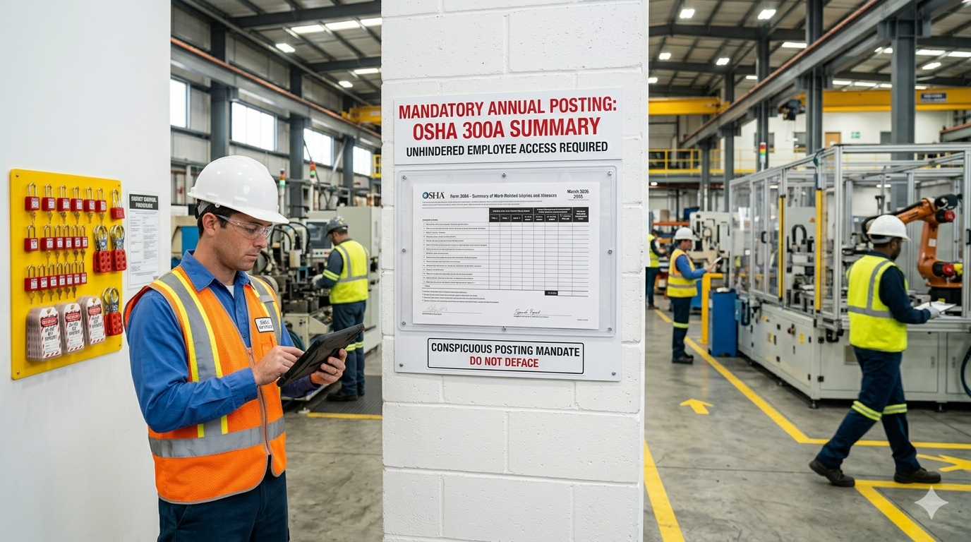 Guarding Your Forms: Best Practices for Maintaining the Visible OSHA 300A Postings