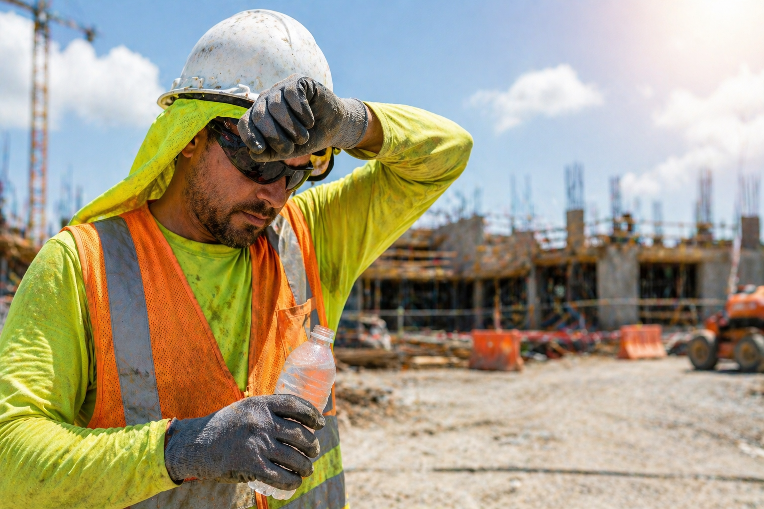 Heat Stress Prevention in the Workplace: PPE, Hydration, and Safety Tips for 2025