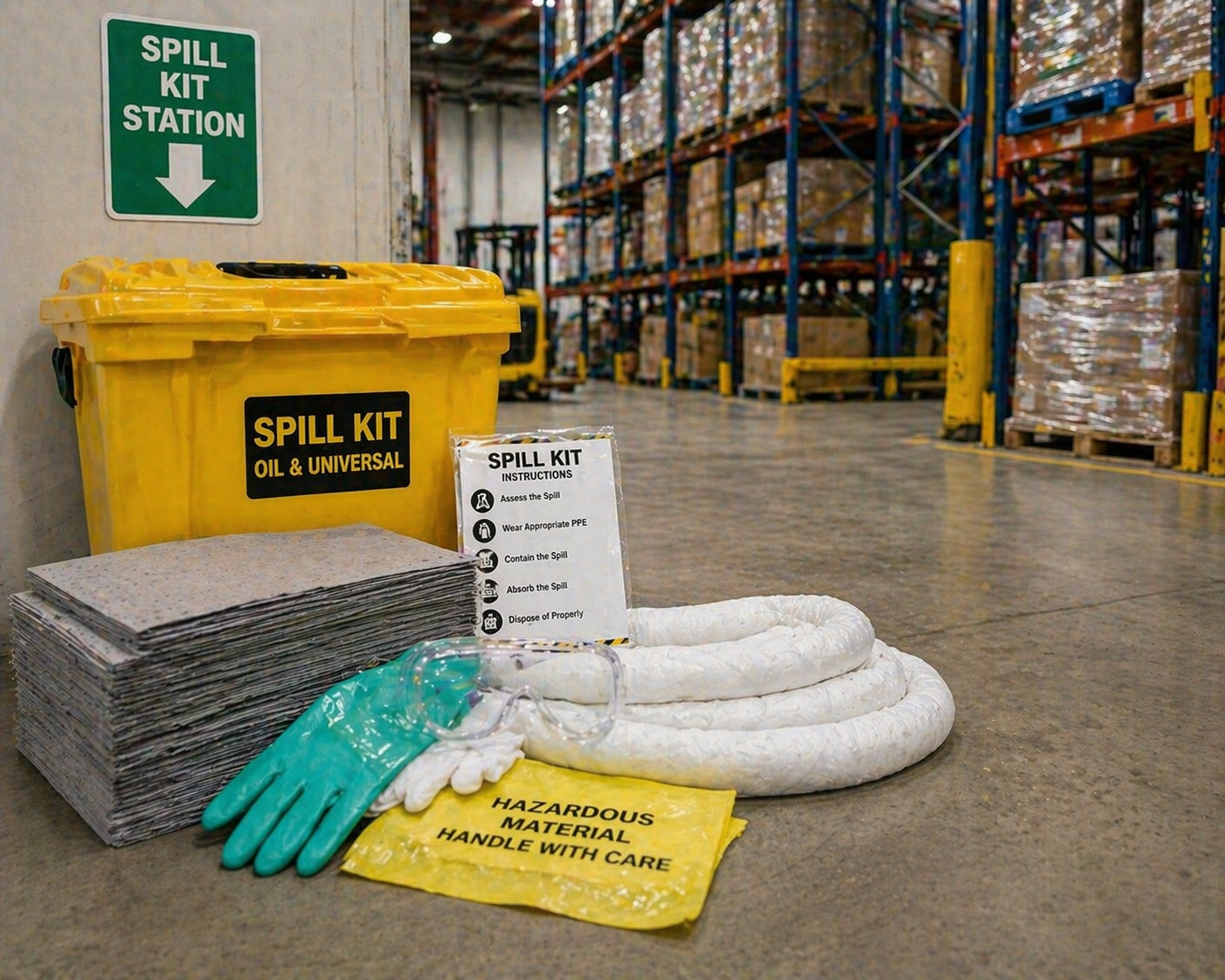 How to Choose the Right Spill Kit for Your Workplace