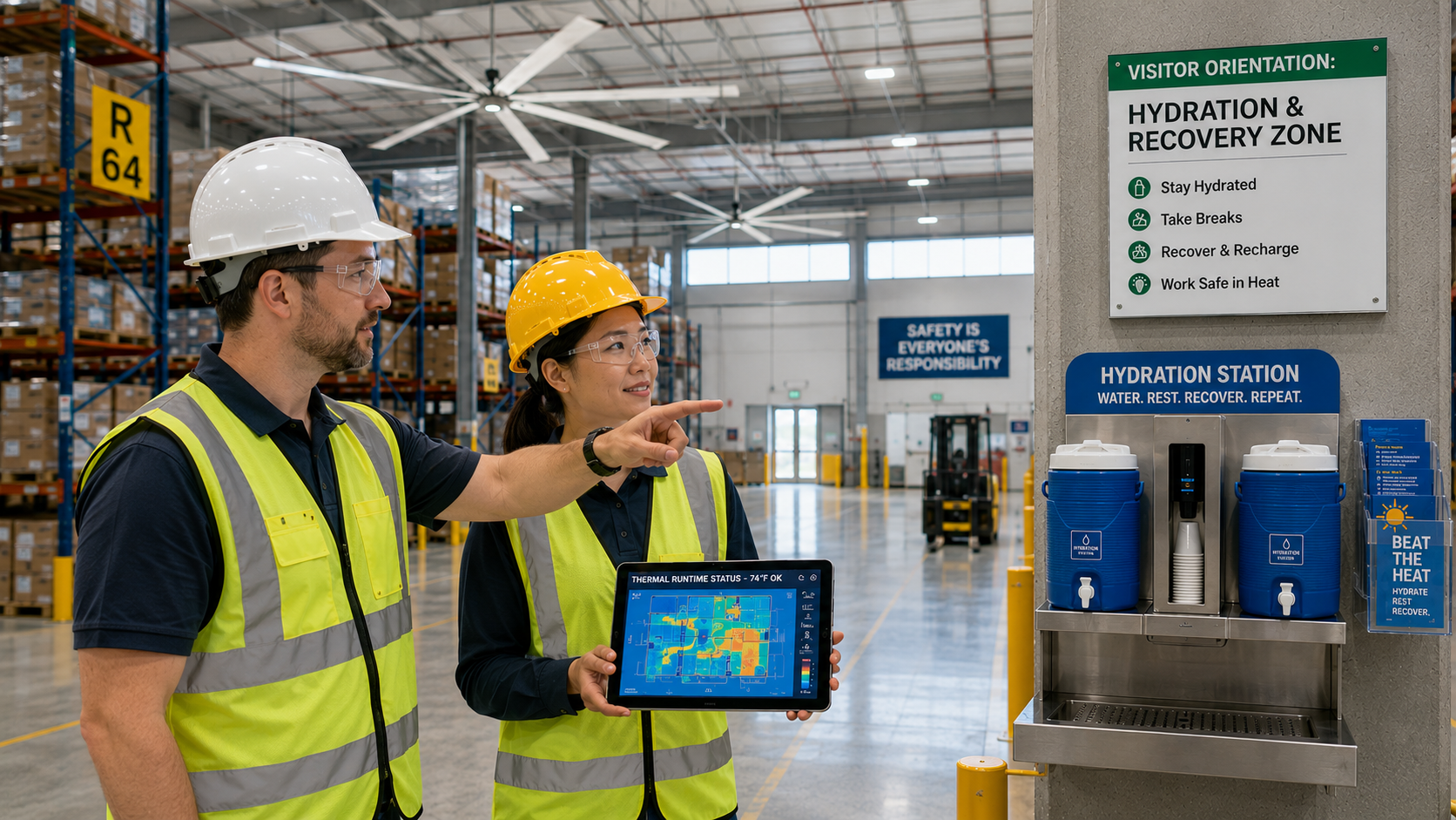 Indoor Heat Horizons: Navigating OSHA’s New Indoor Heat Stress Rules