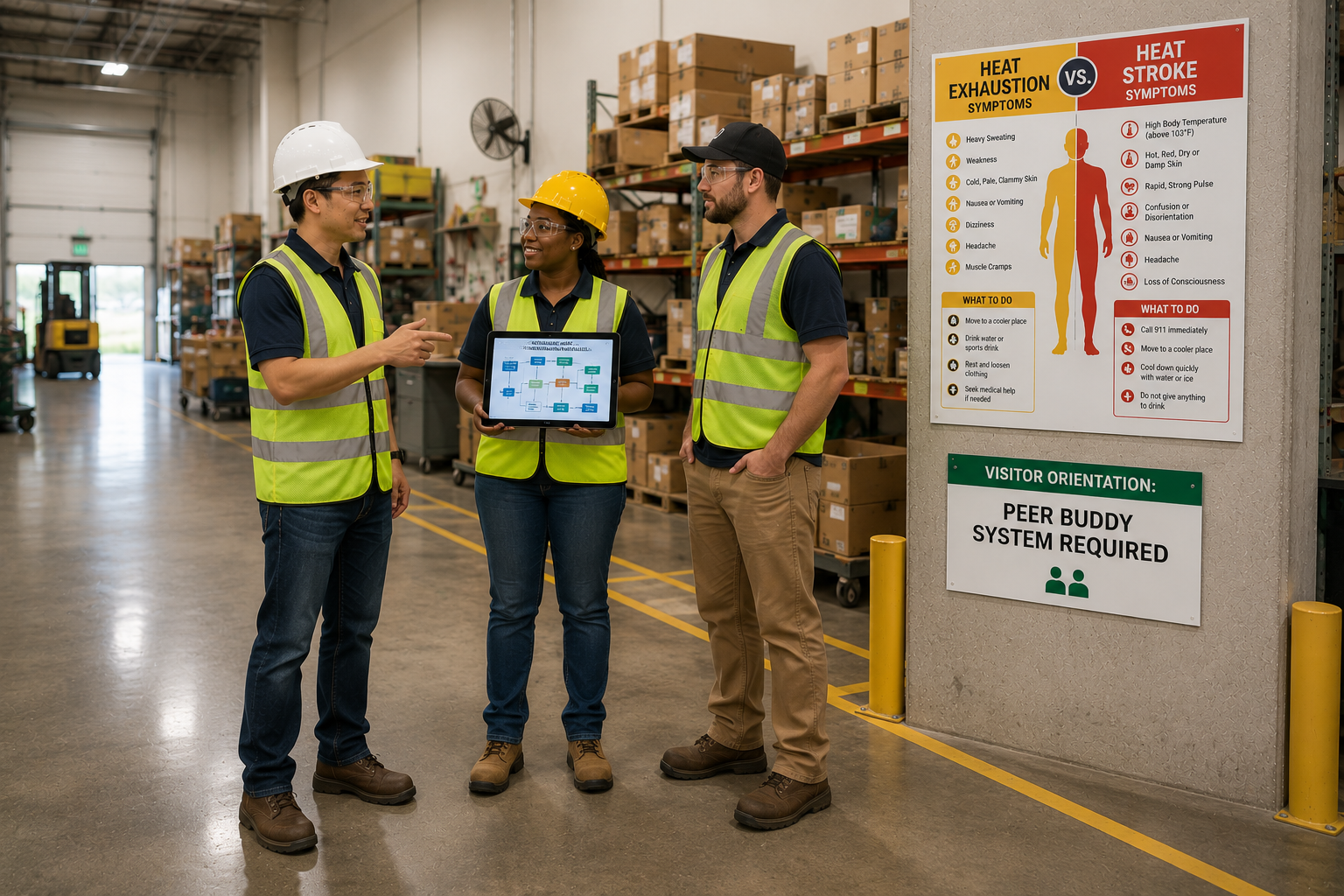 Metabolic Monitoring: Recognizing and Responding to Heat Illness on Multi-Employer Floors