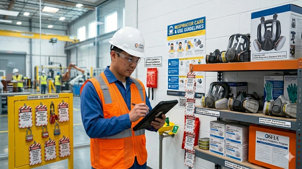 OSHA Respiratory Protection Program Requirements: The Essential Compliance Guide