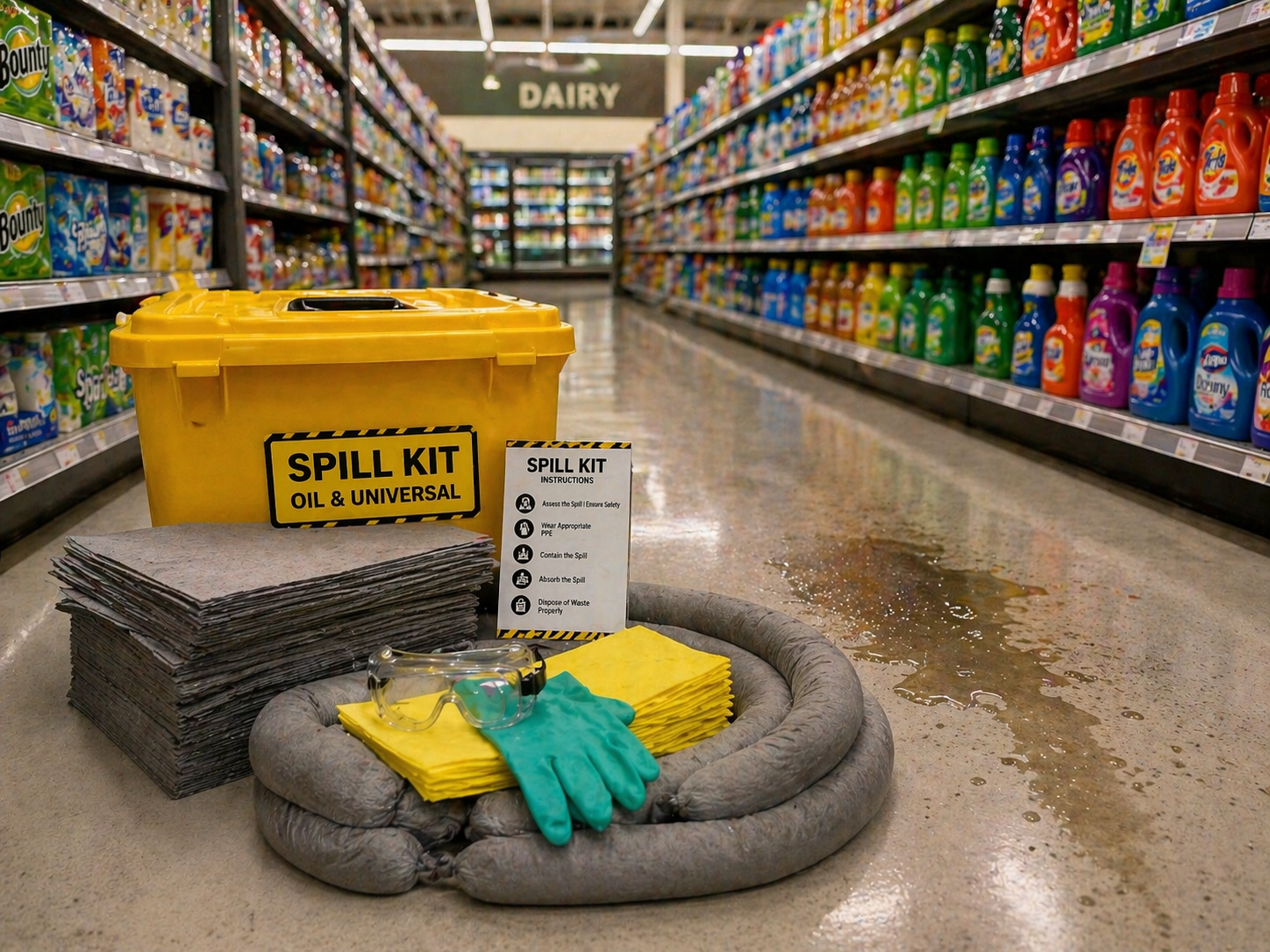 Spill Kit Requirements: OSHA Rules and How to Choose the Right Kit (2026 Guide)