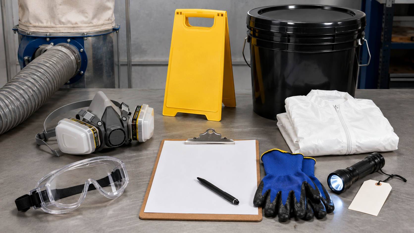 Combustible Dust Housekeeping Checklist: PPE, Labels, Vacuums, and Ignition Control