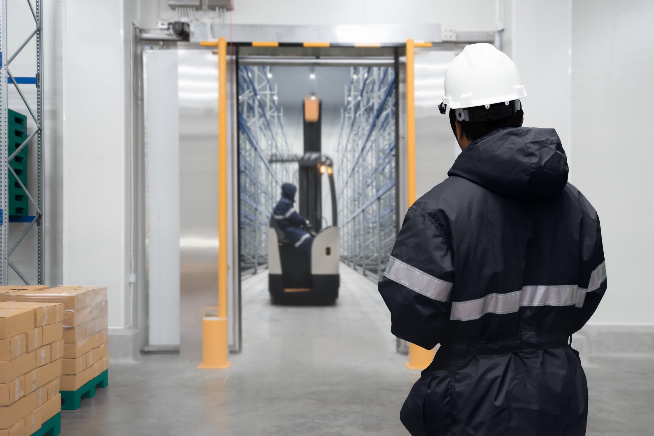 Cold Storage Collection: Protecting Workers in Freezing Conditions