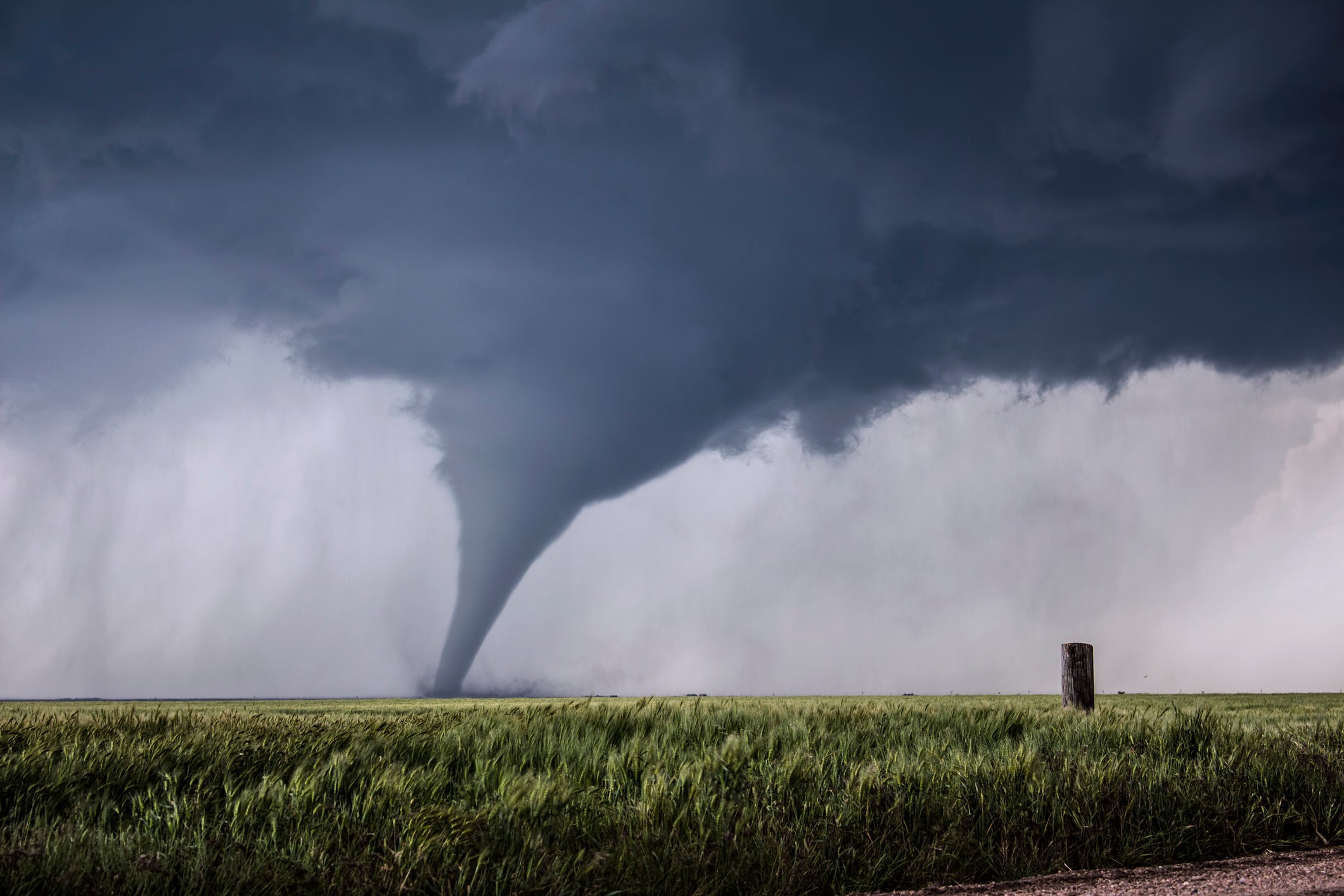 Oklahoma Tornado Outbreak of Over 120 Tornadoes in Four Days