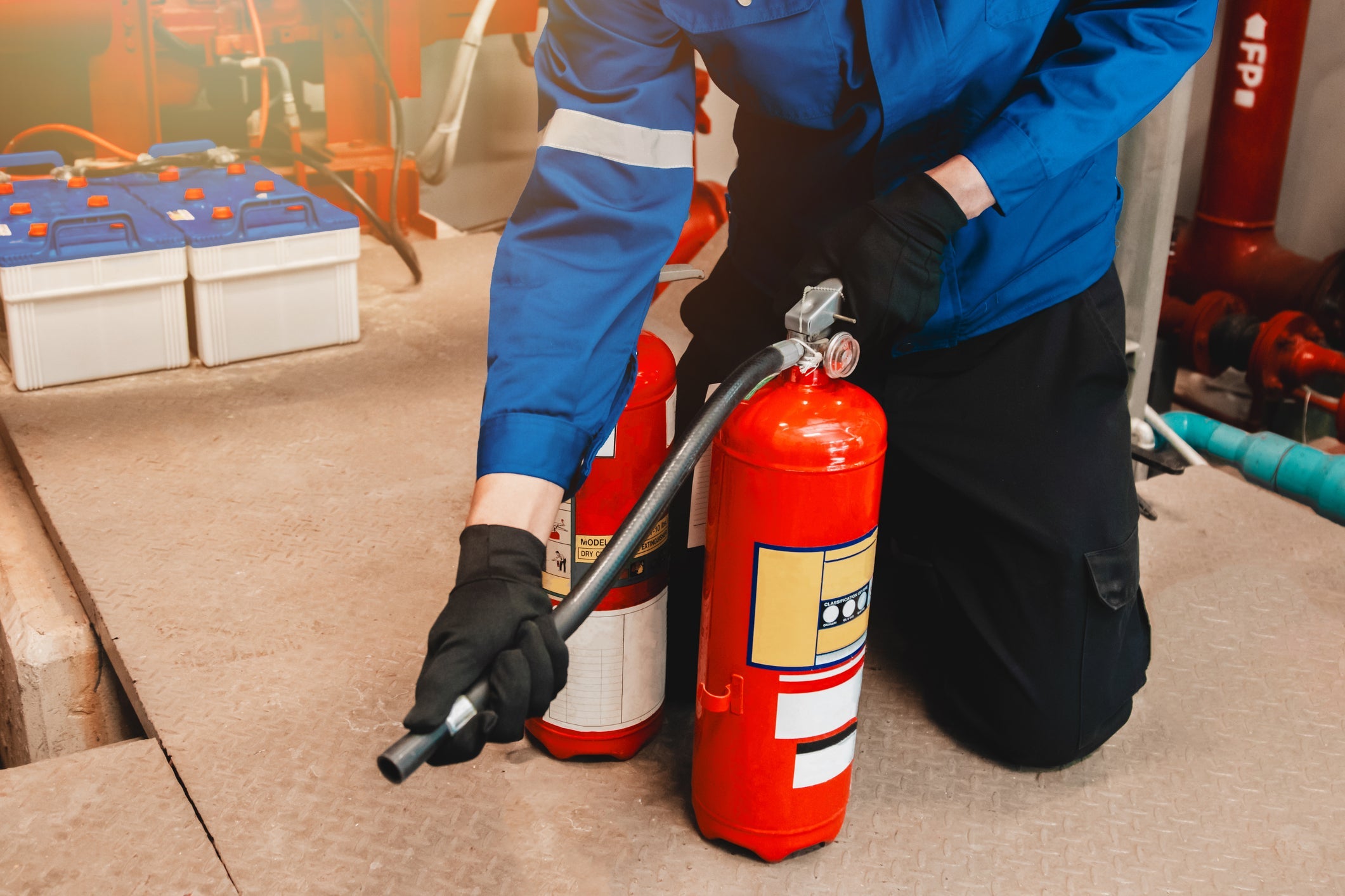 Office Building Fire Extinguishers: Essential Regulations and Importance for Workplace Safety