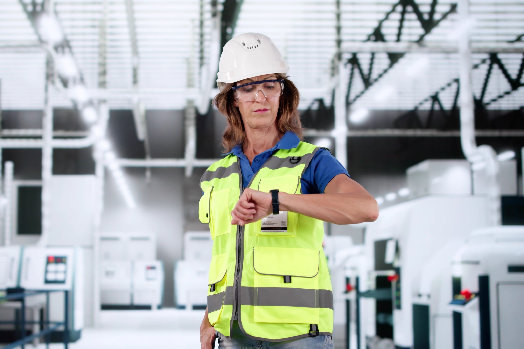 Women's Fitted Safety Vest: Designed for Comfort, Visibility, and Compliance