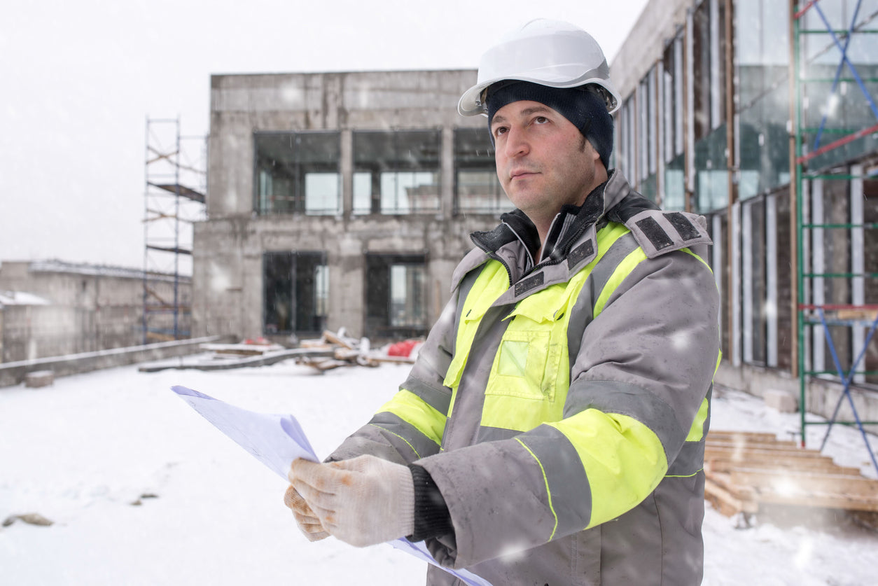 an expert checking the details