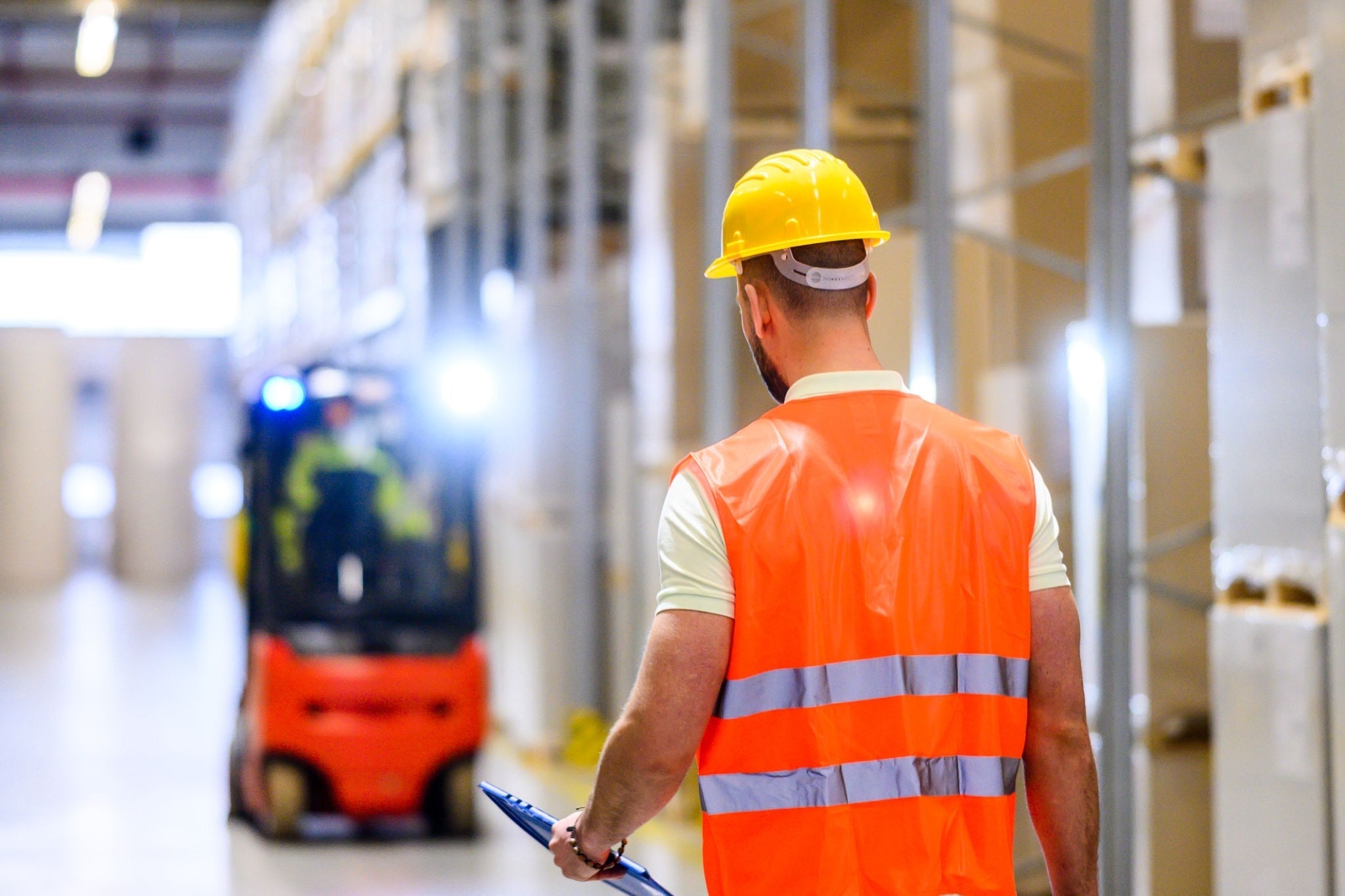 The Top 5 Warehouse Safety Hazards: The EHS Guide to OSHA Compliance and Risk Reduction