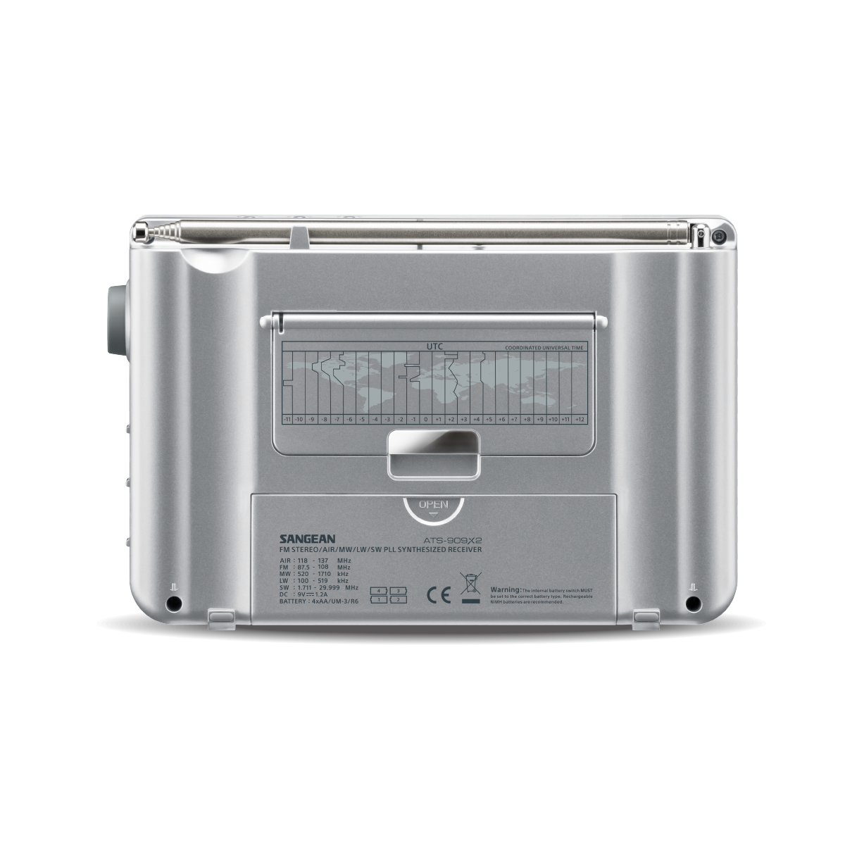 Sangean - The Ultimate FM / SW / MW / LW / Air / Multi-Band Receiver