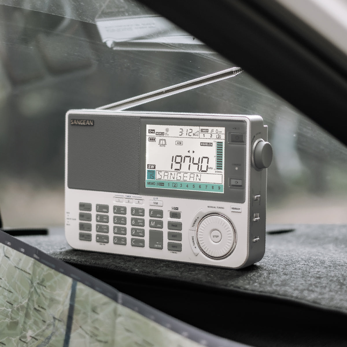 Sangean - The Ultimate FM / SW / MW / LW / Air / Multi-Band Receiver