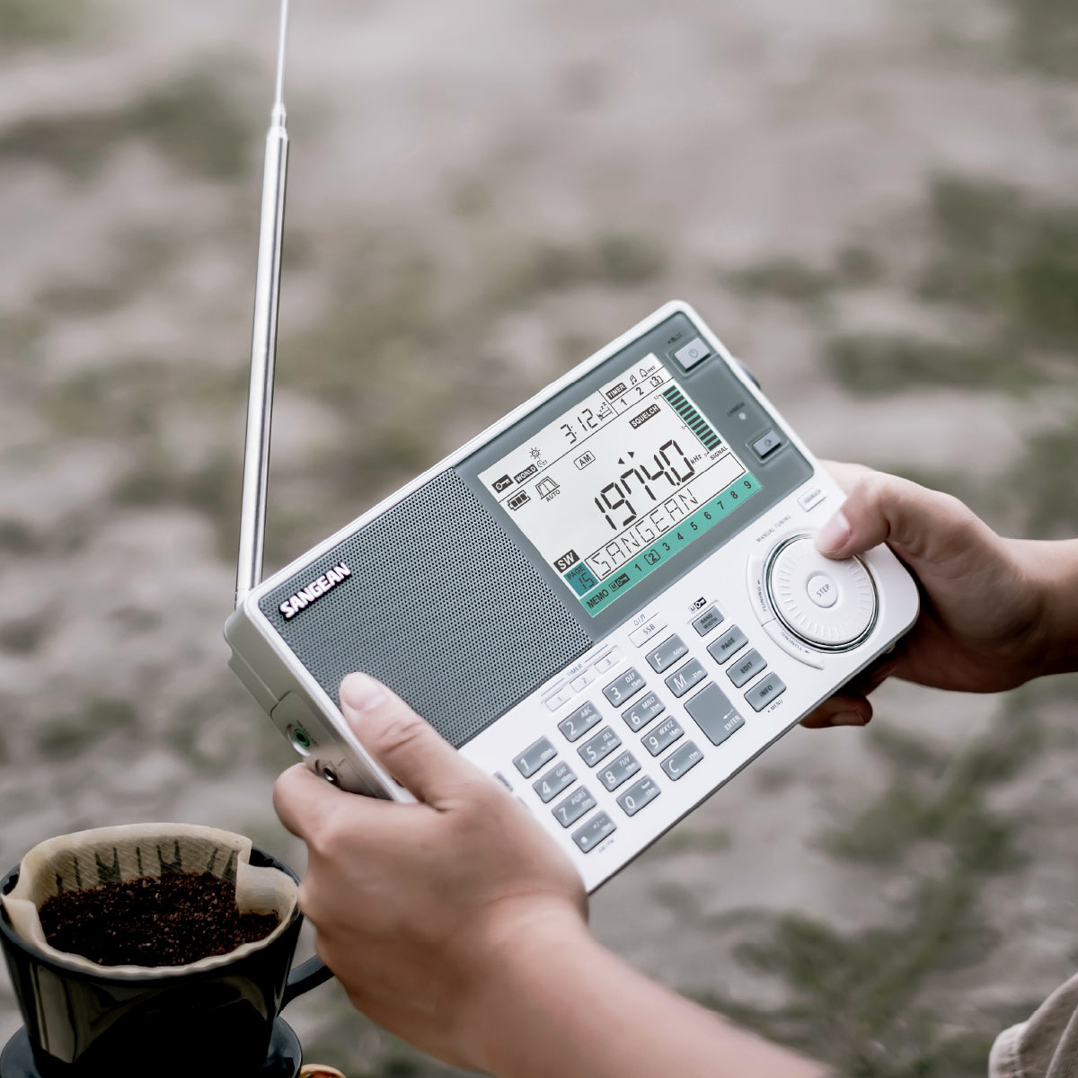 Sangean - The Ultimate FM / SW / MW / LW / Air / Multi-Band Receiver