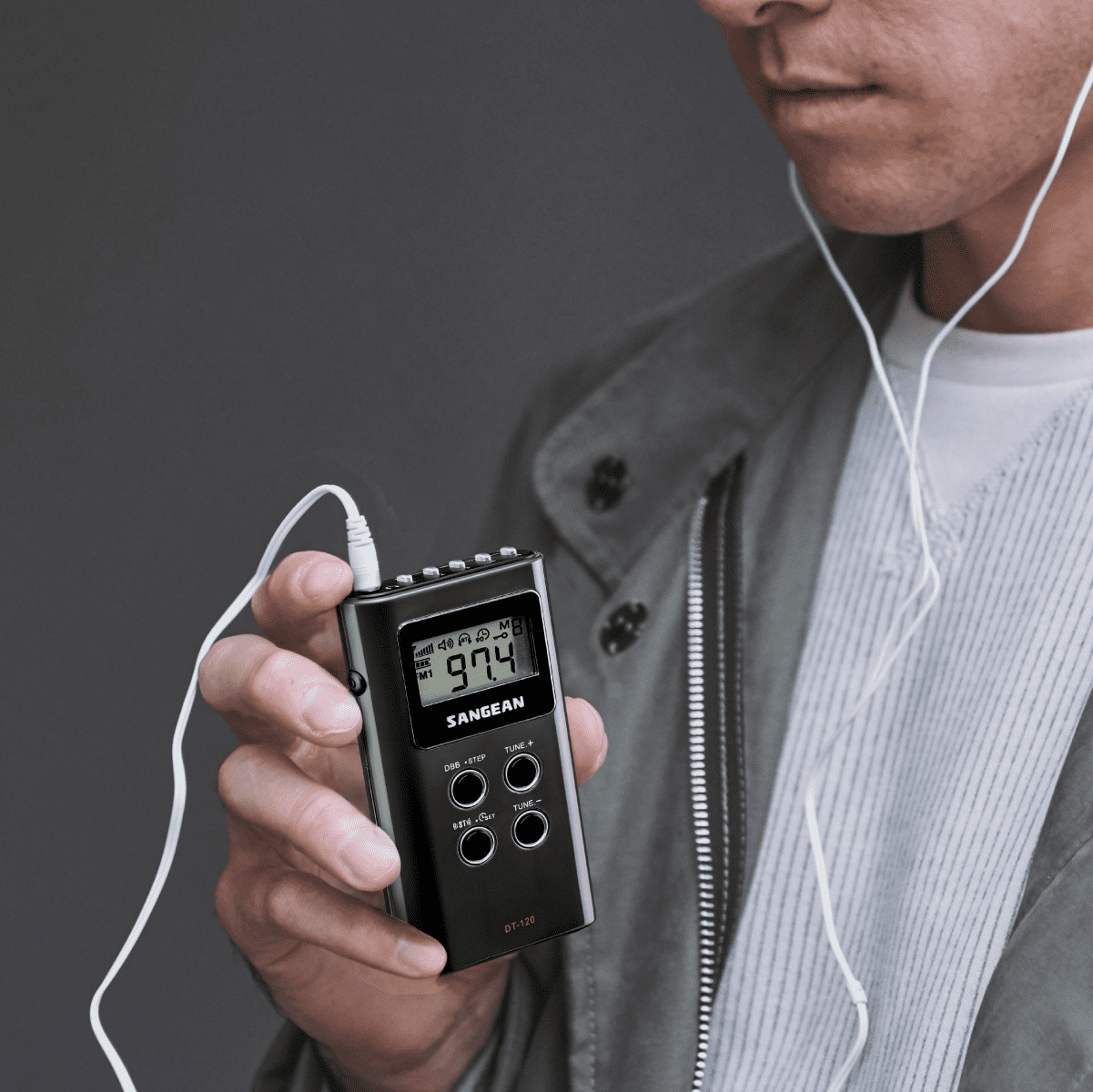 Sangean-FM-Stereo / AM Pocket Receiver