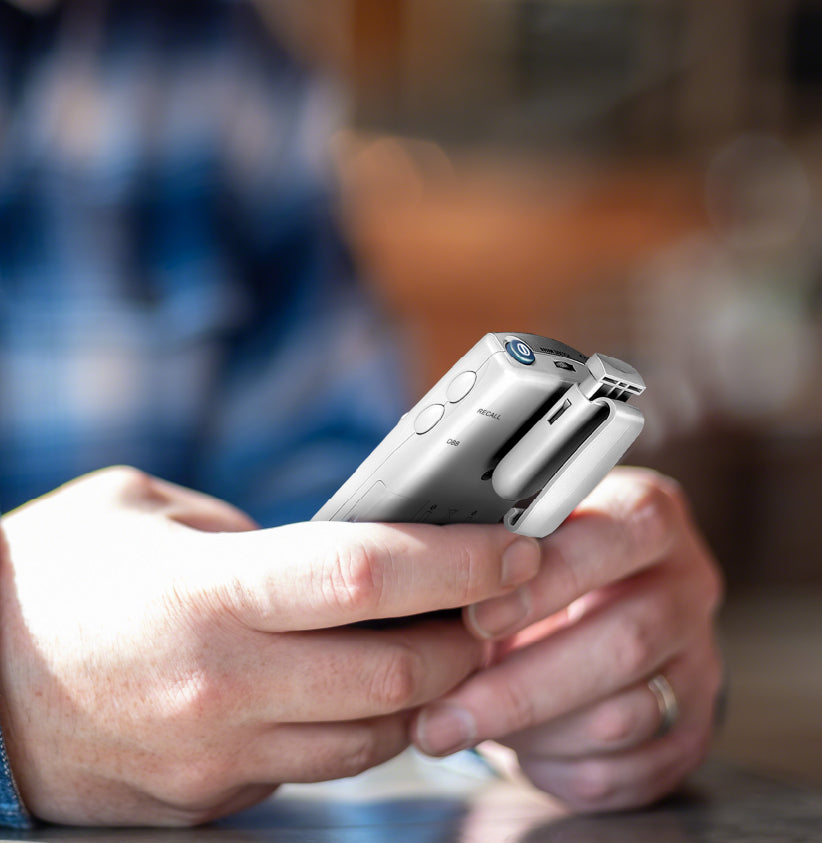 Sangean-FM-Stereo / AM Pocket Receiver with Built-in Speaker