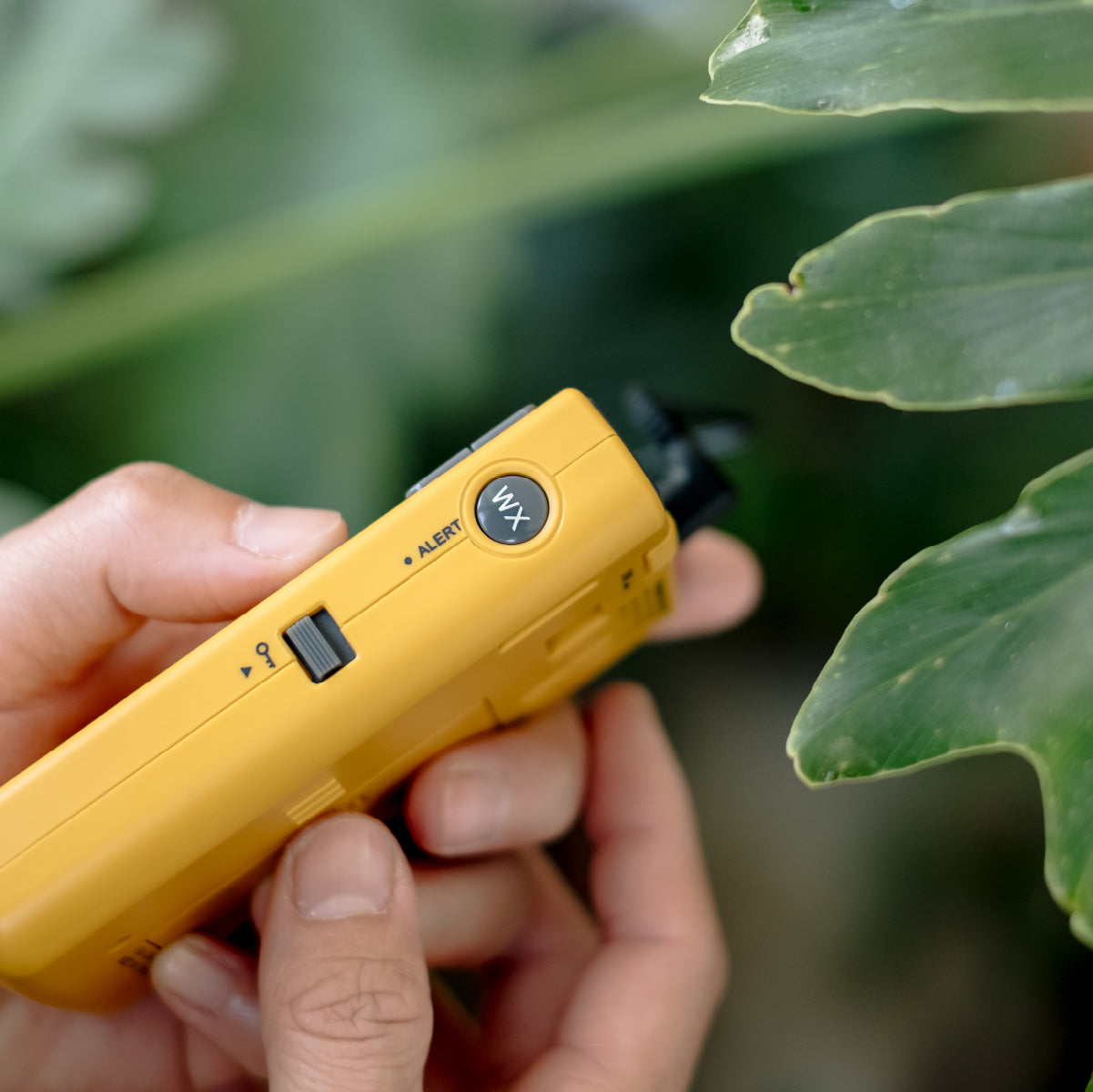 Sangean-AM / FM Digital Weather Alert Pocket Radio