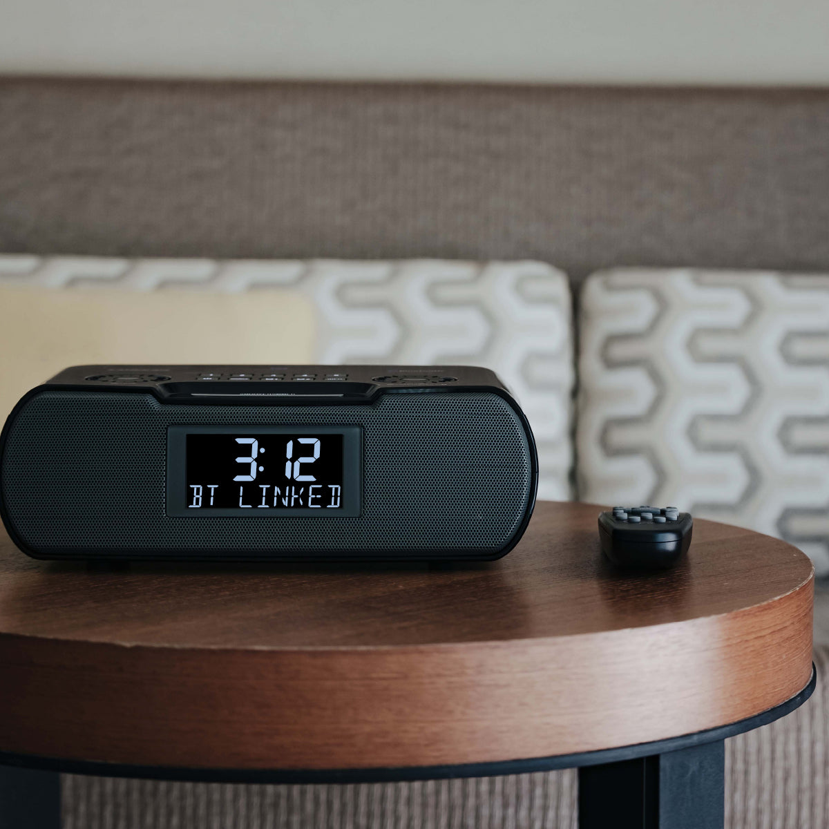 Sangean-FM-RDS (RBDS) / AM / Bluetooth / Aux-in / USB Charging Digital Tuning Clock Radio