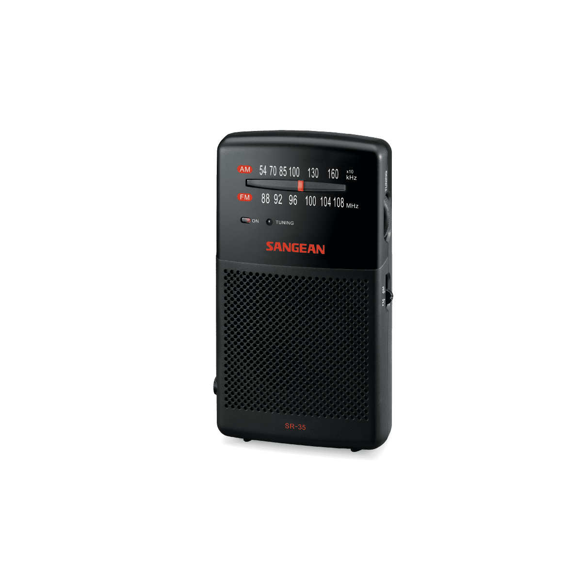 Sangean-FM / AM Hand-Held Receiver with Built-in Speaker