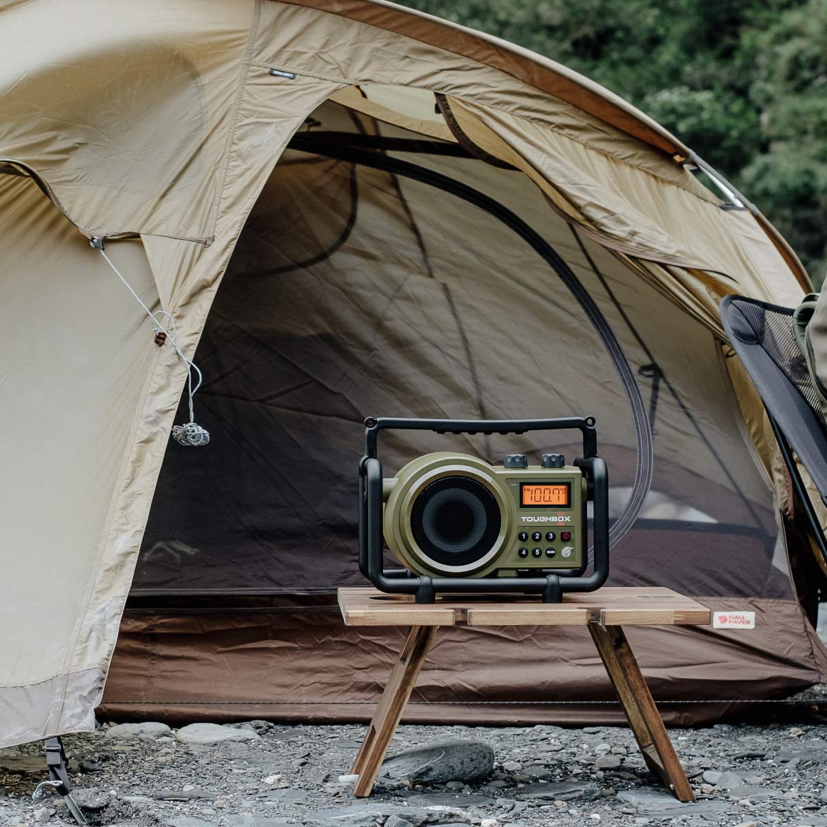 Sangean-FM / AM / AUX-In Ultra Rugged Digital Tuning Radio Receiver