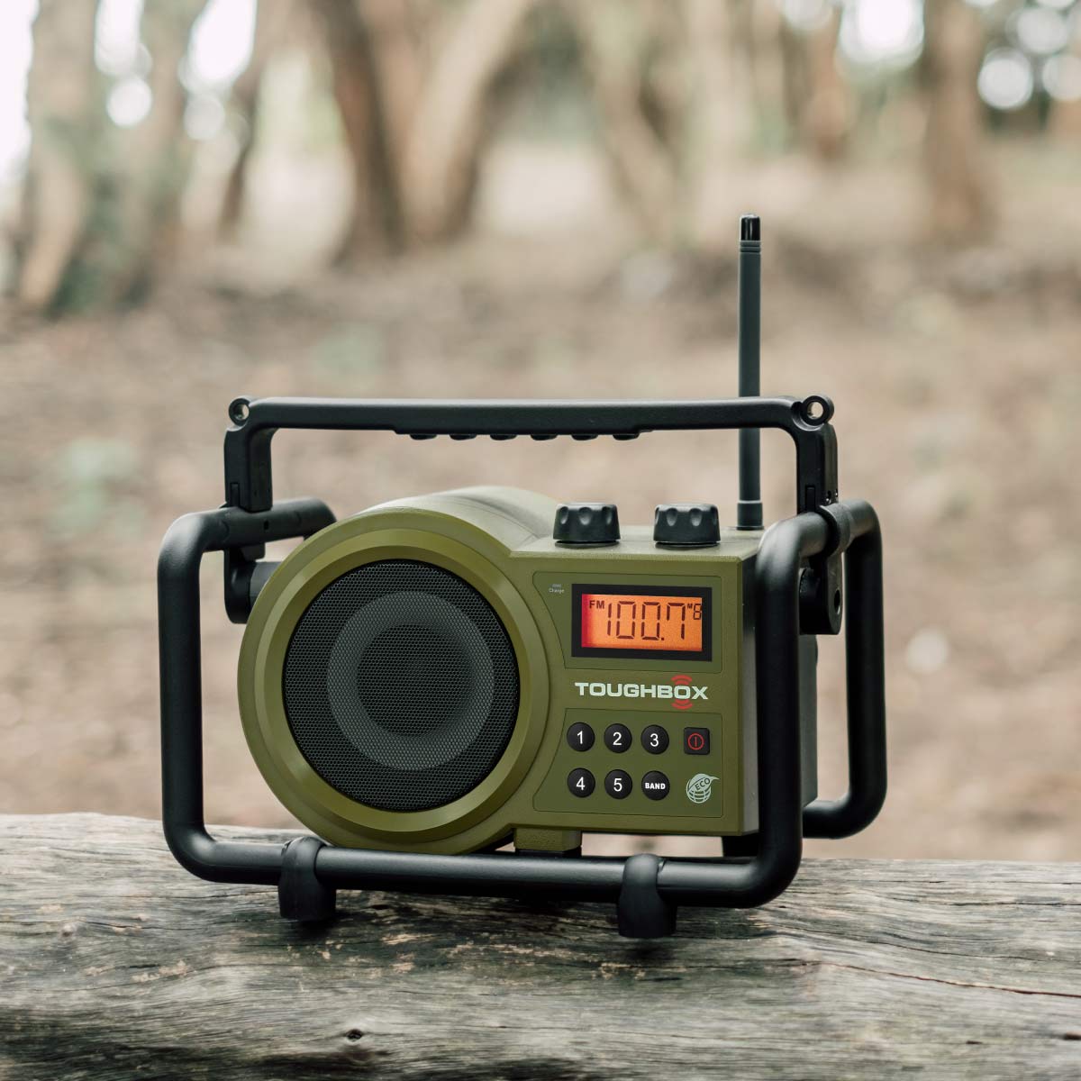 Sangean-FM / AM / AUX-In Ultra Rugged Digital Tuning Radio Receiver