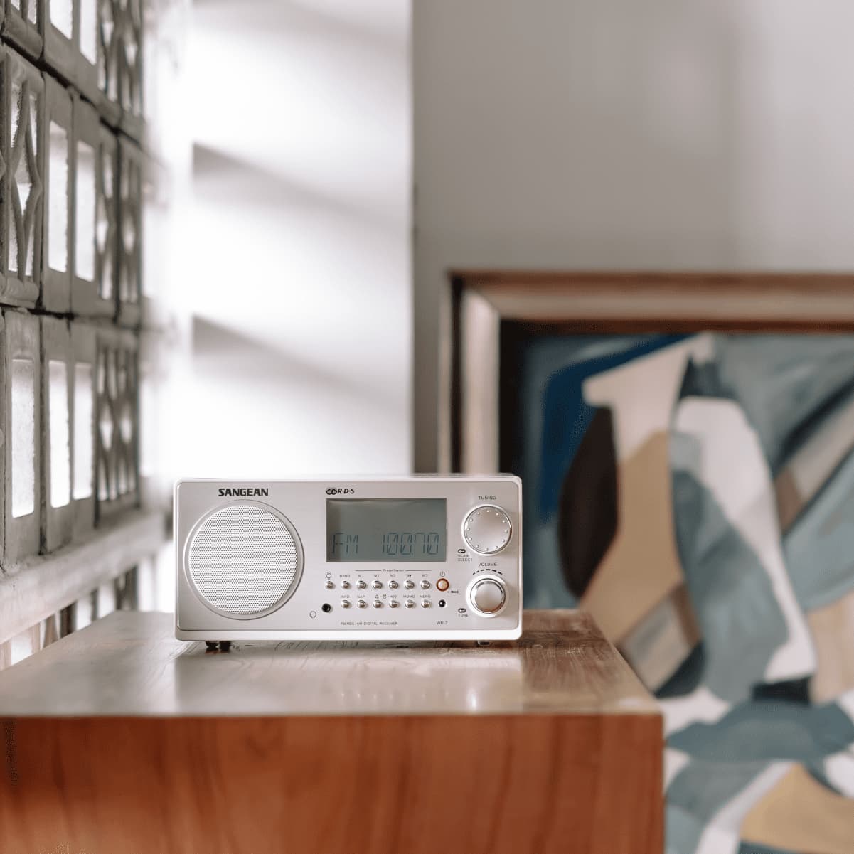 Sangean-FM-RBDS / AM / USB / Bluetooth Digital Receiver