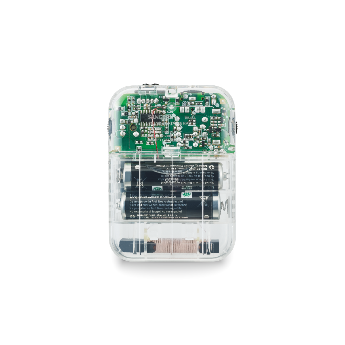 Sangean AM / FM Pocket Radio