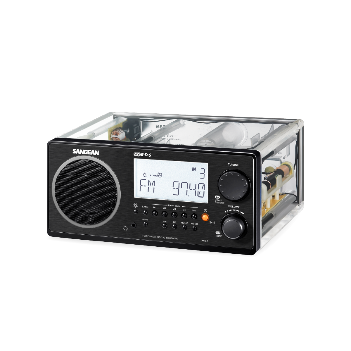 Sangean-FM-RBDS / AM / USB / Bluetooth Digital Receiver
