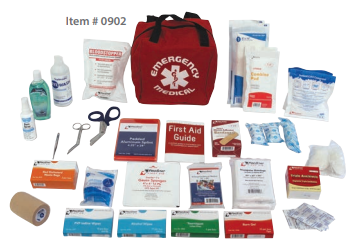 Standard Emergency Medical Kit