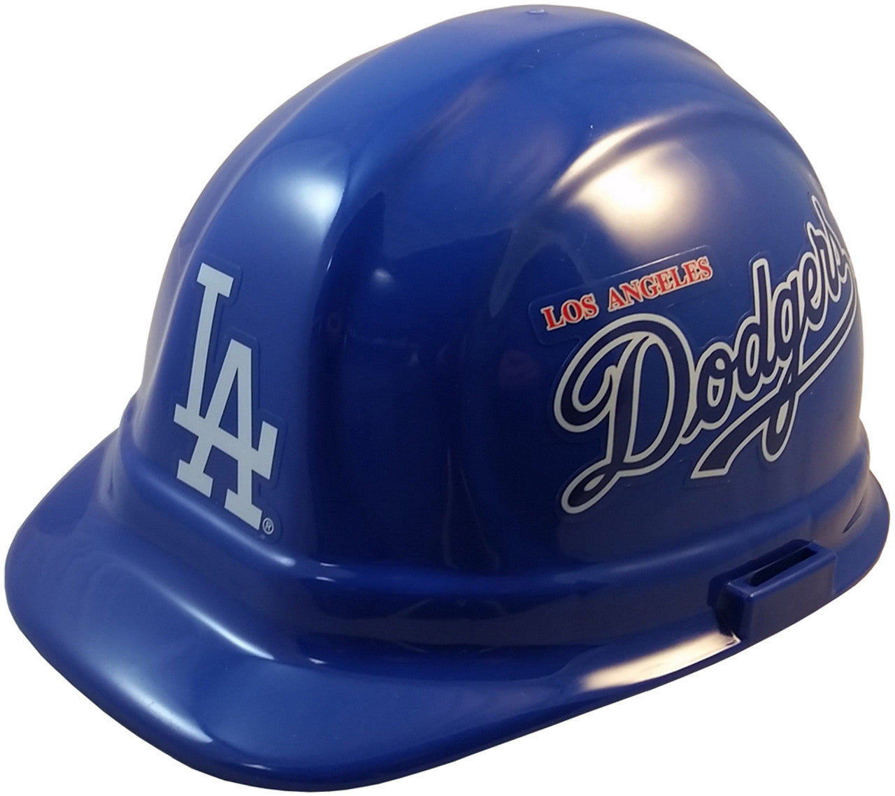 Los Angeles Dodgers - MLB Team Logo Hard Hat Helmet-eSafety Supplies, Inc