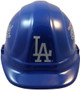 Los Angeles Dodgers - MLB Team Logo Hard Hat Helmet-eSafety Supplies, Inc