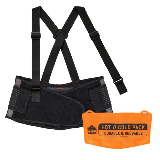 Ergodyne - ProFlex 1675 Back Support Brace with Cooling/Warming Pack
