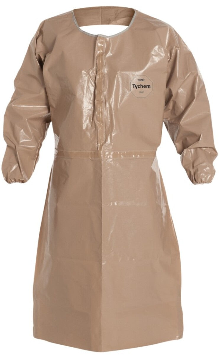 DuPont Tan Tychem® 5000 18 mil Long Sleeve Chemical Protective Apron