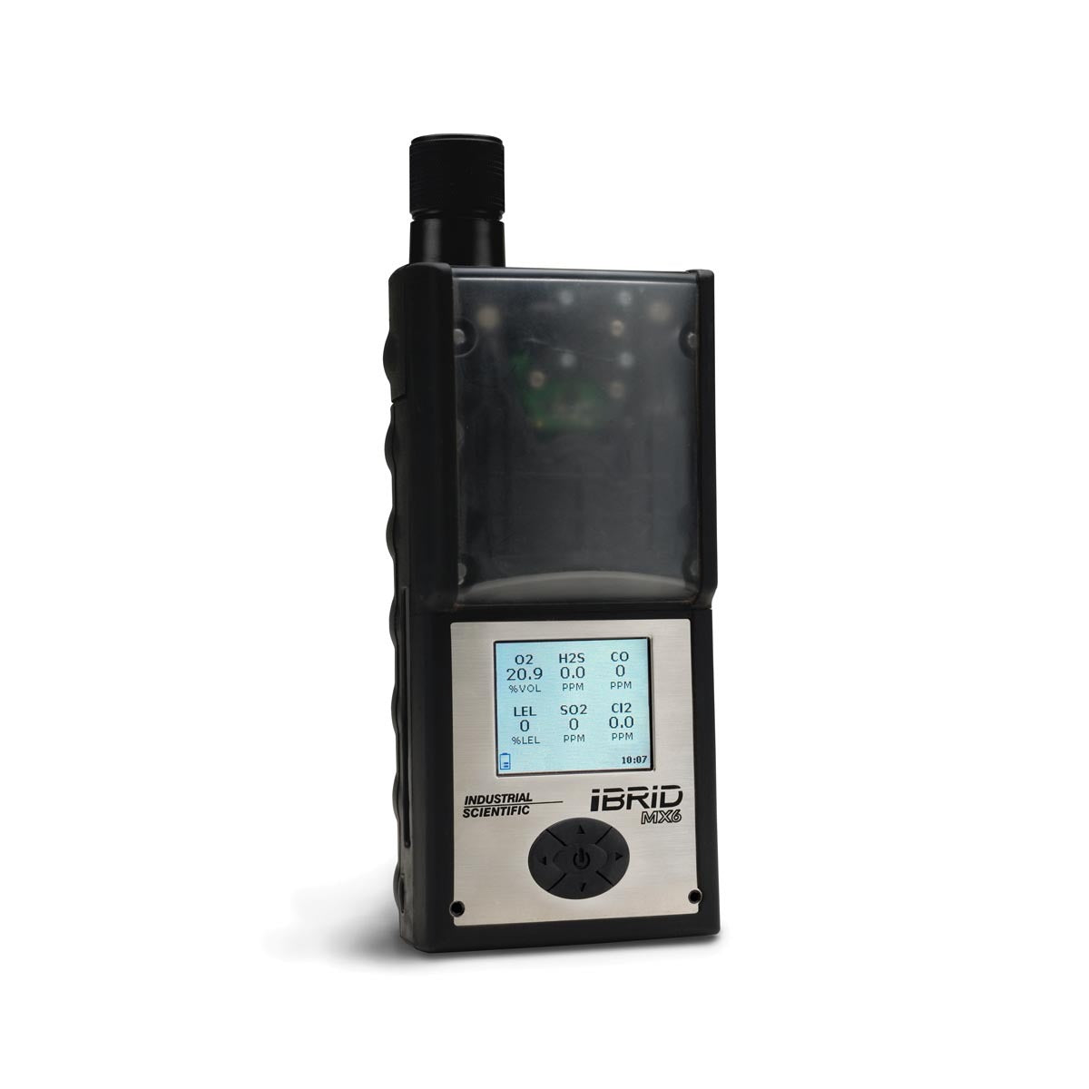 Industrial Scientific MX6 iBrid® Portable Carbon Monoxide, Combustible Gas, Hydrogen Sulfide, Sulfur Dioxide And Oxygen Multi Gas Monitor-eSafety Supplies, Inc