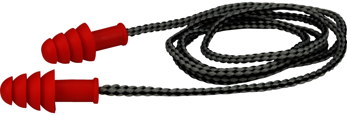 Protective Industrial Products PIP® TPR Corded Earplugss