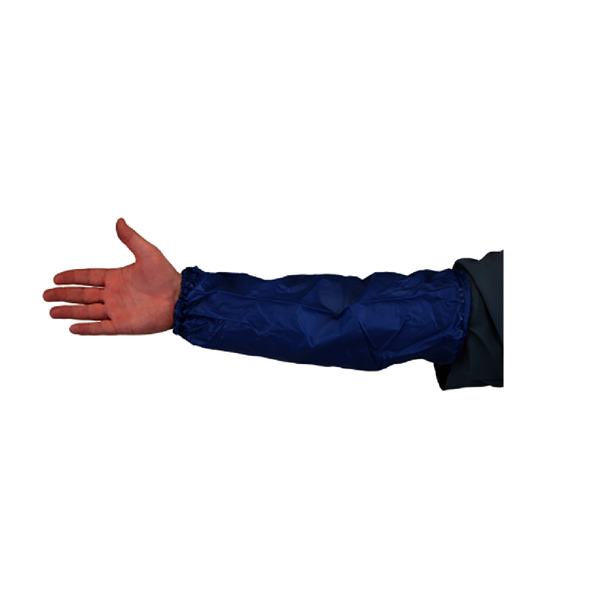 Protective Industrial Products 18" Blue West Chester 8 mil Vinyl Sleeves