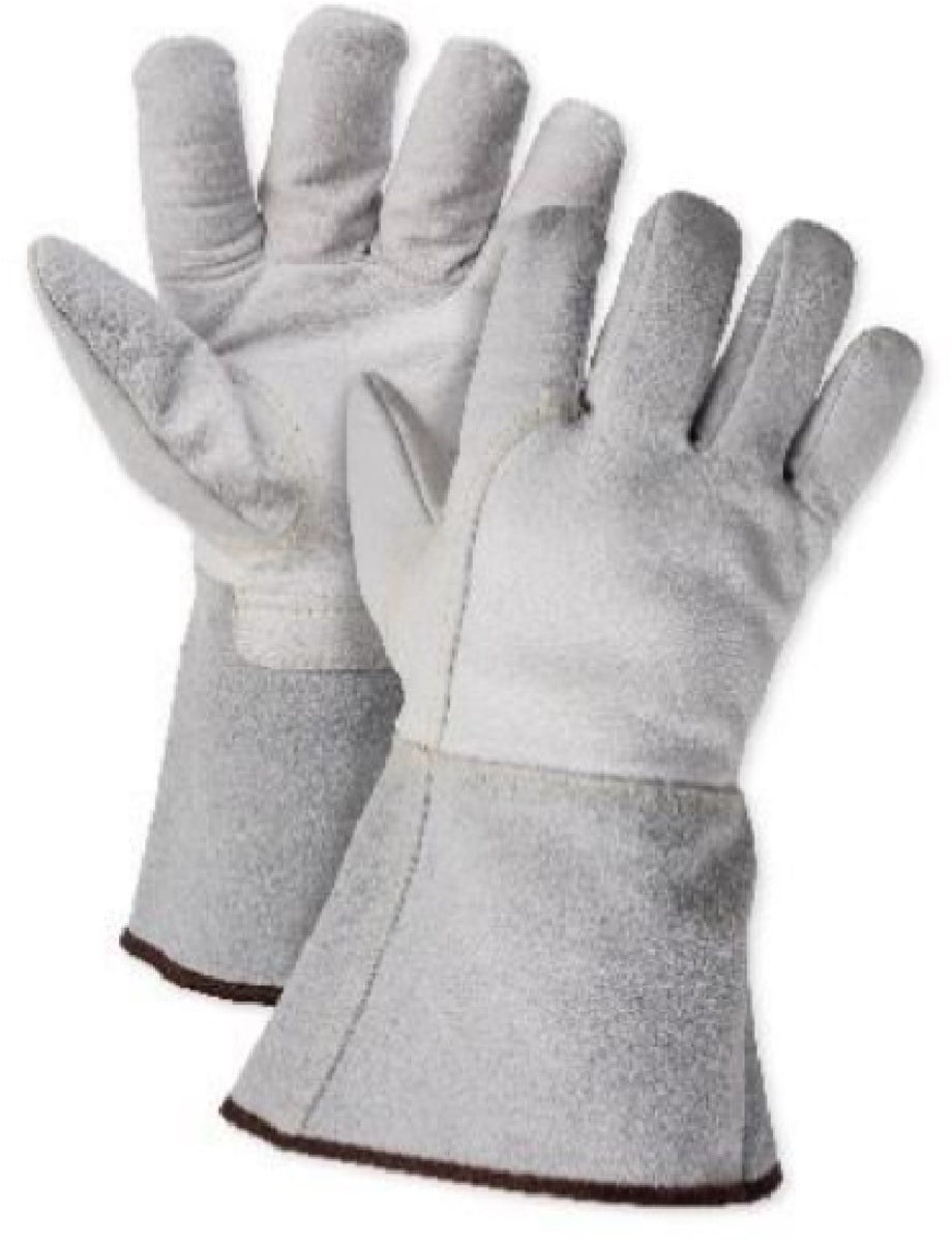 Wells Lamont Goatskin And Leather Cut Resistant Gloves