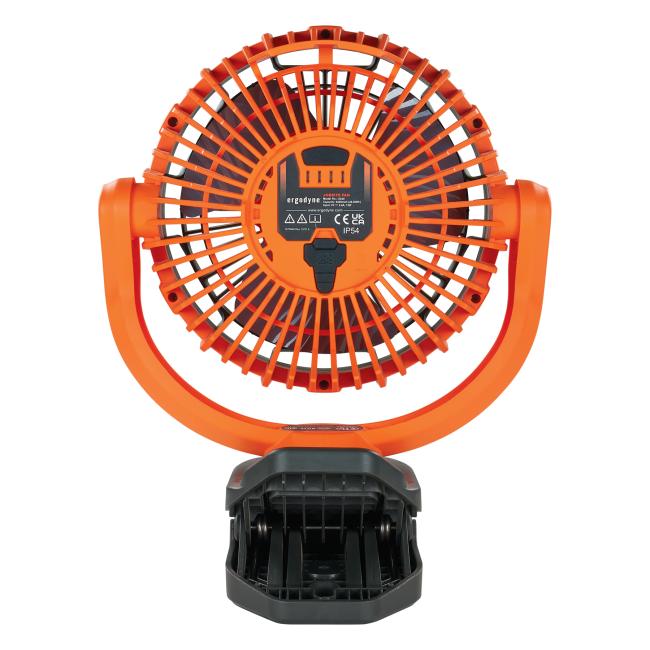 Ergodyne - Chill-Its 6090 Rechargeable Portable Jobsite Fan