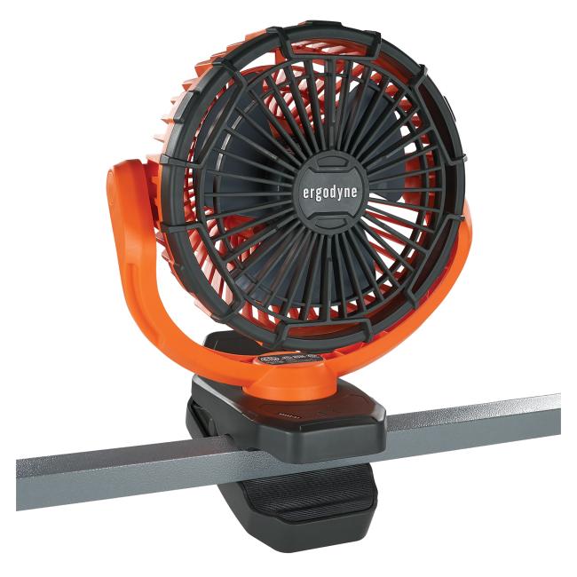 Ergodyne - Chill-Its 6090 Rechargeable Portable Jobsite Fan