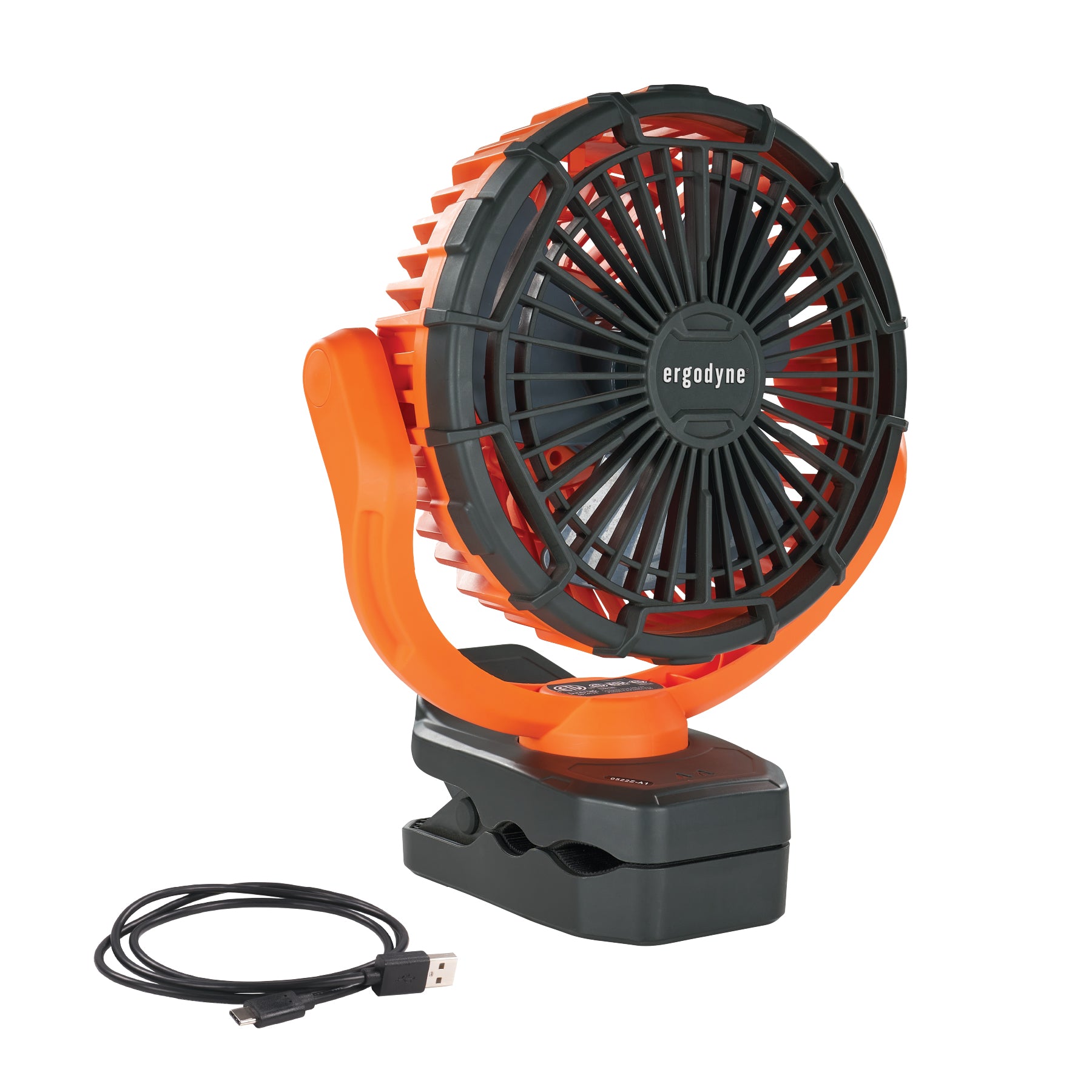 Ergodyne - Chill-Its 6090 Rechargeable Portable Jobsite Fan