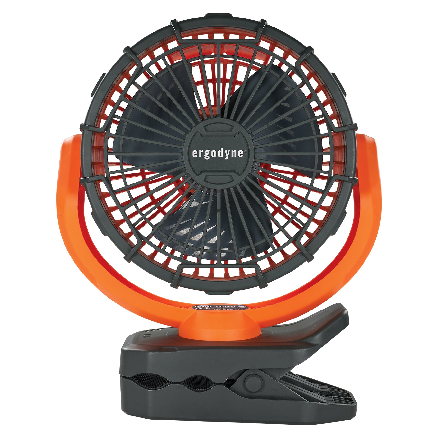 Ergodyne - Chill-Its 6090 Rechargeable Portable Jobsite Fan