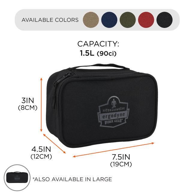 Ergodyne - Arsenal 5877 Softshell Tool Case - Black