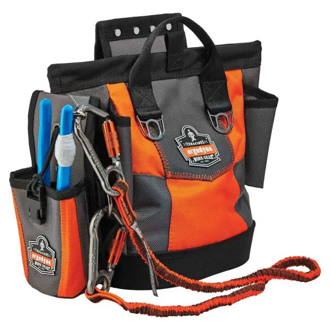 Ergodyne - Arsenal 5527 Topped Tool Pouch with Snap-Hinge Closure
