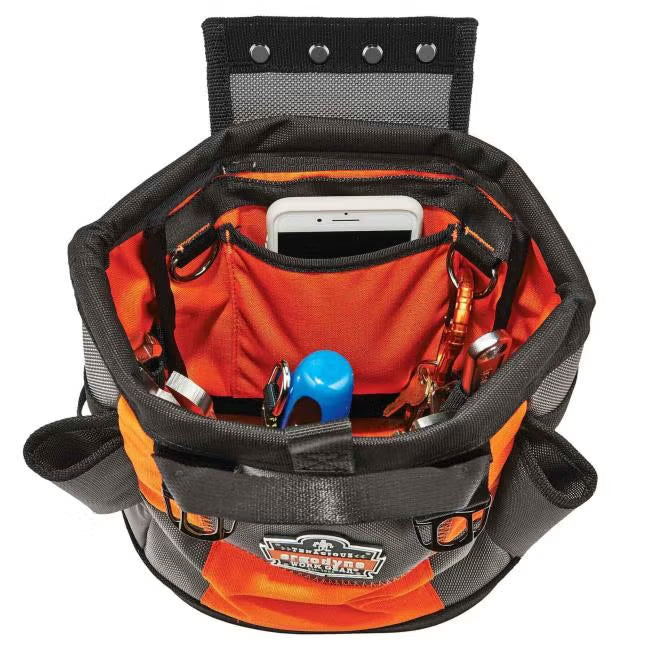 Ergodyne - Arsenal 5527 Topped Tool Pouch with Snap-Hinge Closure
