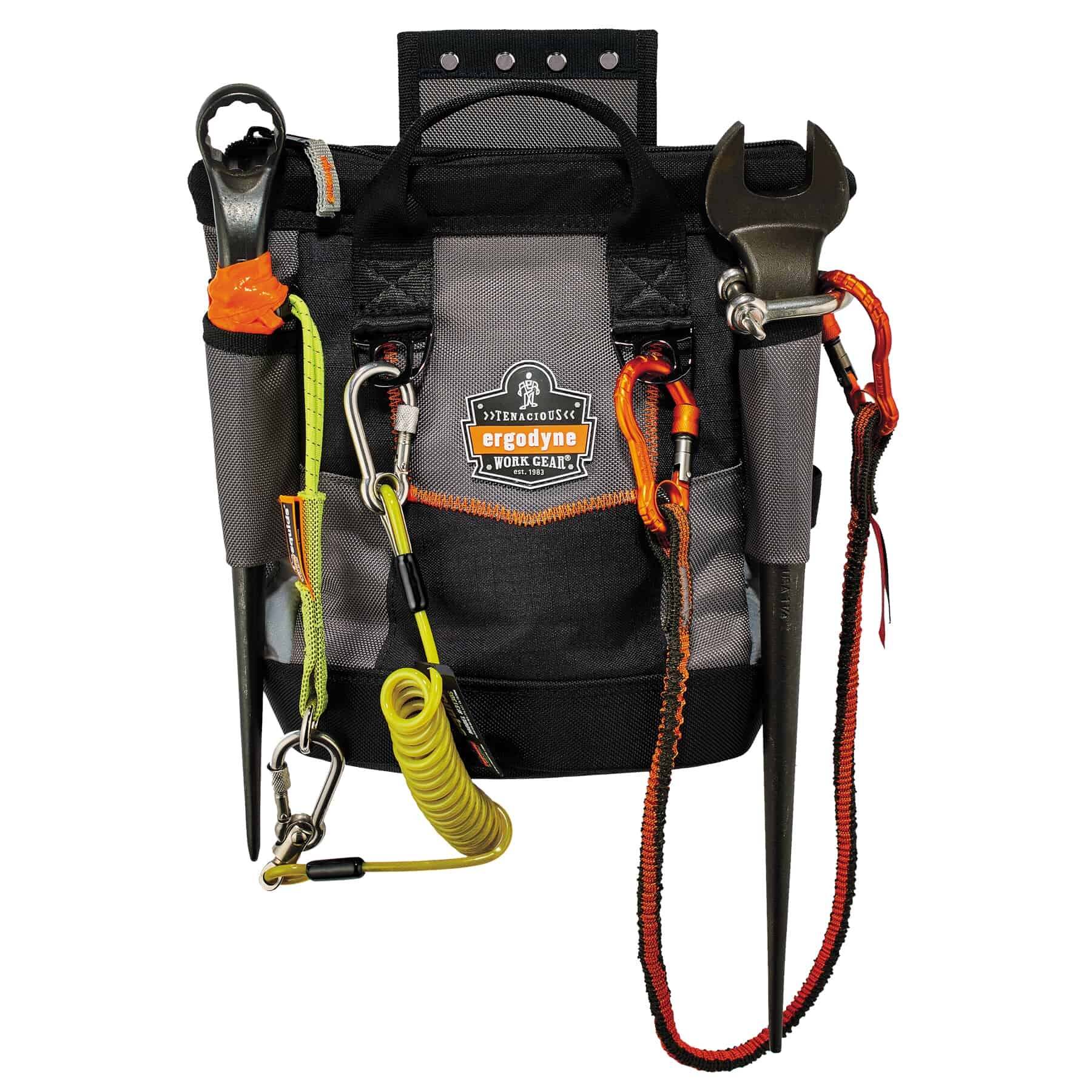 Ergodyne - Arsenal 5517 Topped Tool Pouch with Snap-Hinge Zipper Closure